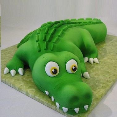 Торт крокодил купить - кемерово.сладкоежкин.рф