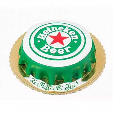 Торт Heineken Beer купить - кемерово.сладкоежкин.рф