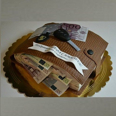 Торт подарок менеджеру купить - кемерово.сладкоежкин.рф