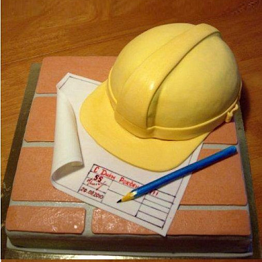 Торт для строителя купить - кемерово.сладкоежкин.рф