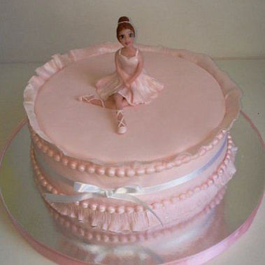 Торт красивая балерина купить - кемерово.сладкоежкин.рф