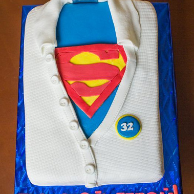 Торт для супергероя купить - кемерово.сладкоежкин.рф