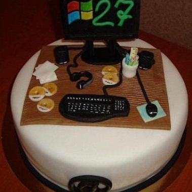 Торт программисту купить - кемерово.сладкоежкин.рф