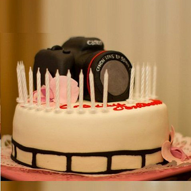 Торт для фотографа купить - кемерово.сладкоежкин.рф