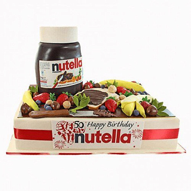 Торт Nutella купить - кемерово.сладкоежкин.рф