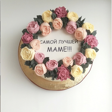 Торт "Для любимой мамочки" купить - кемерово.сладкоежкин.рф