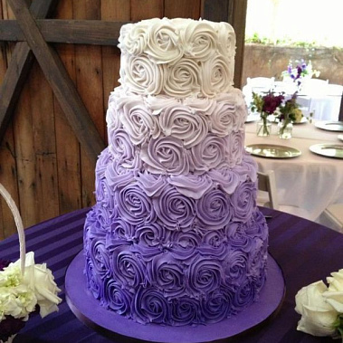 Торт "Фиолетовый" купить - кемерово.сладкоежкин.рф